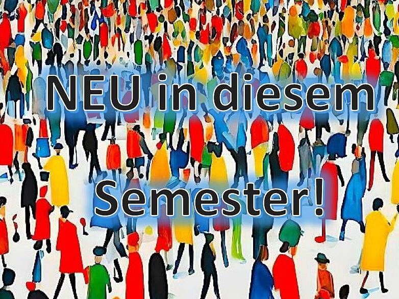 Übersicht der 60 neuen Veranstaltungen 60 neue Veranstaltungen